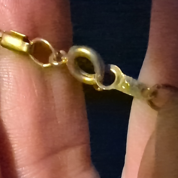 St. Joseph and Baby Jesus Pendant with Chain - Picture 4 of 6